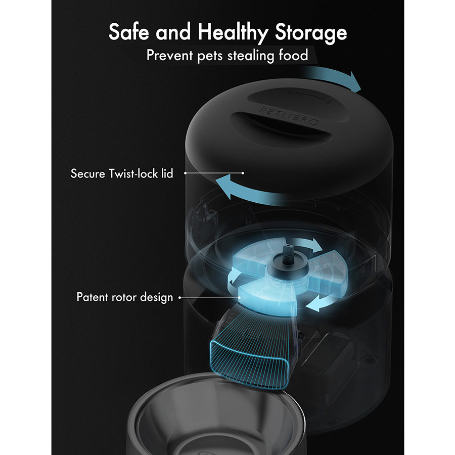 PETLIBRO Automatic Pet Feeder (3L / WiFi)