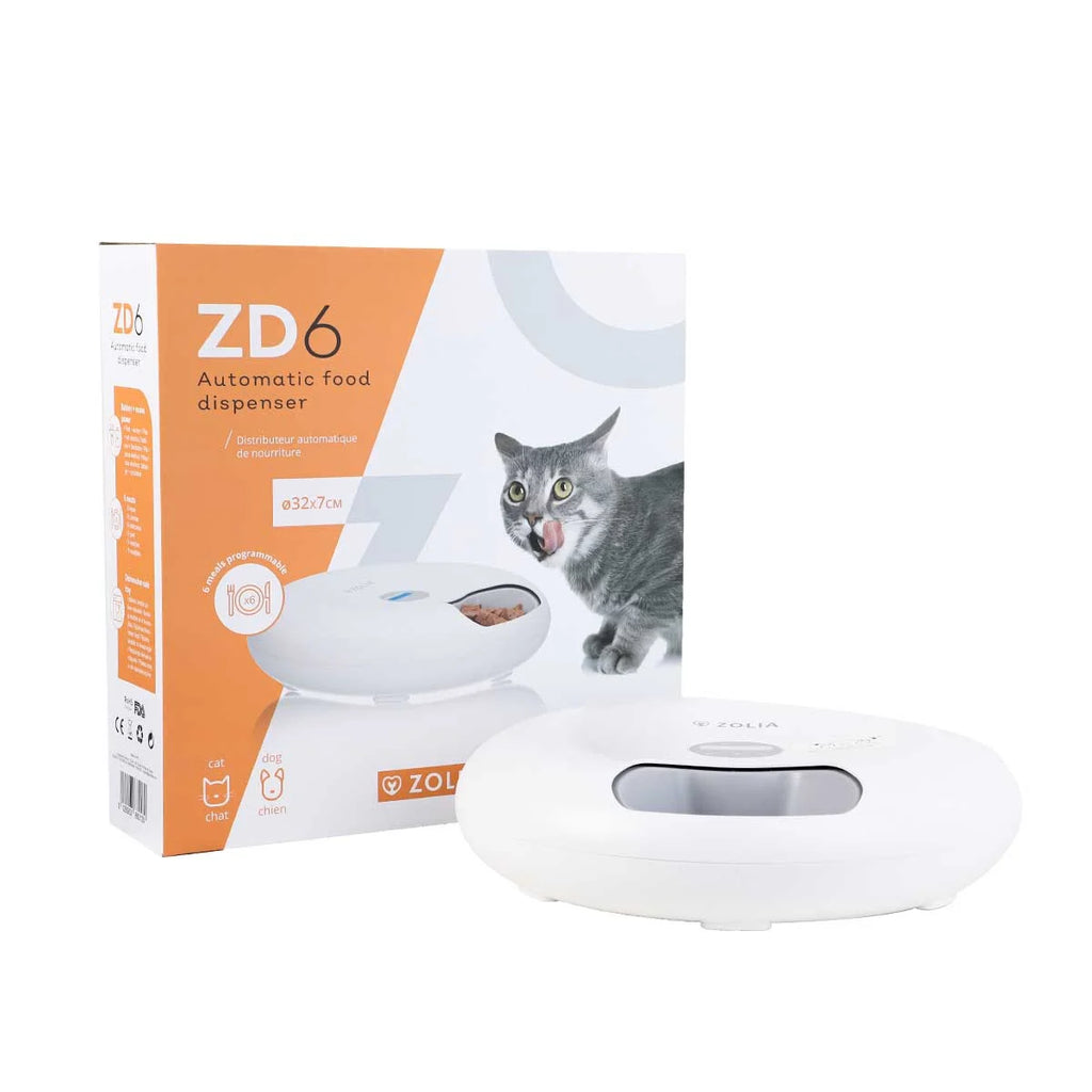 Zolia 6-Meal Vending Machine - ZD 6