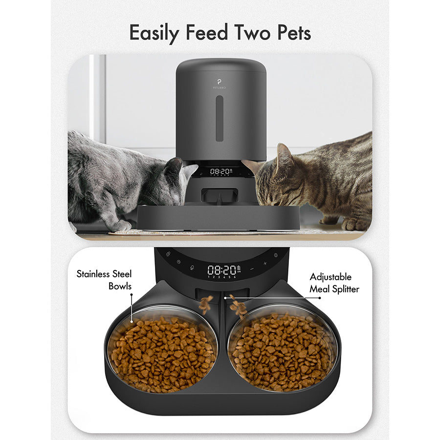 PETLIBRO Dual Automatic Pet Feeder