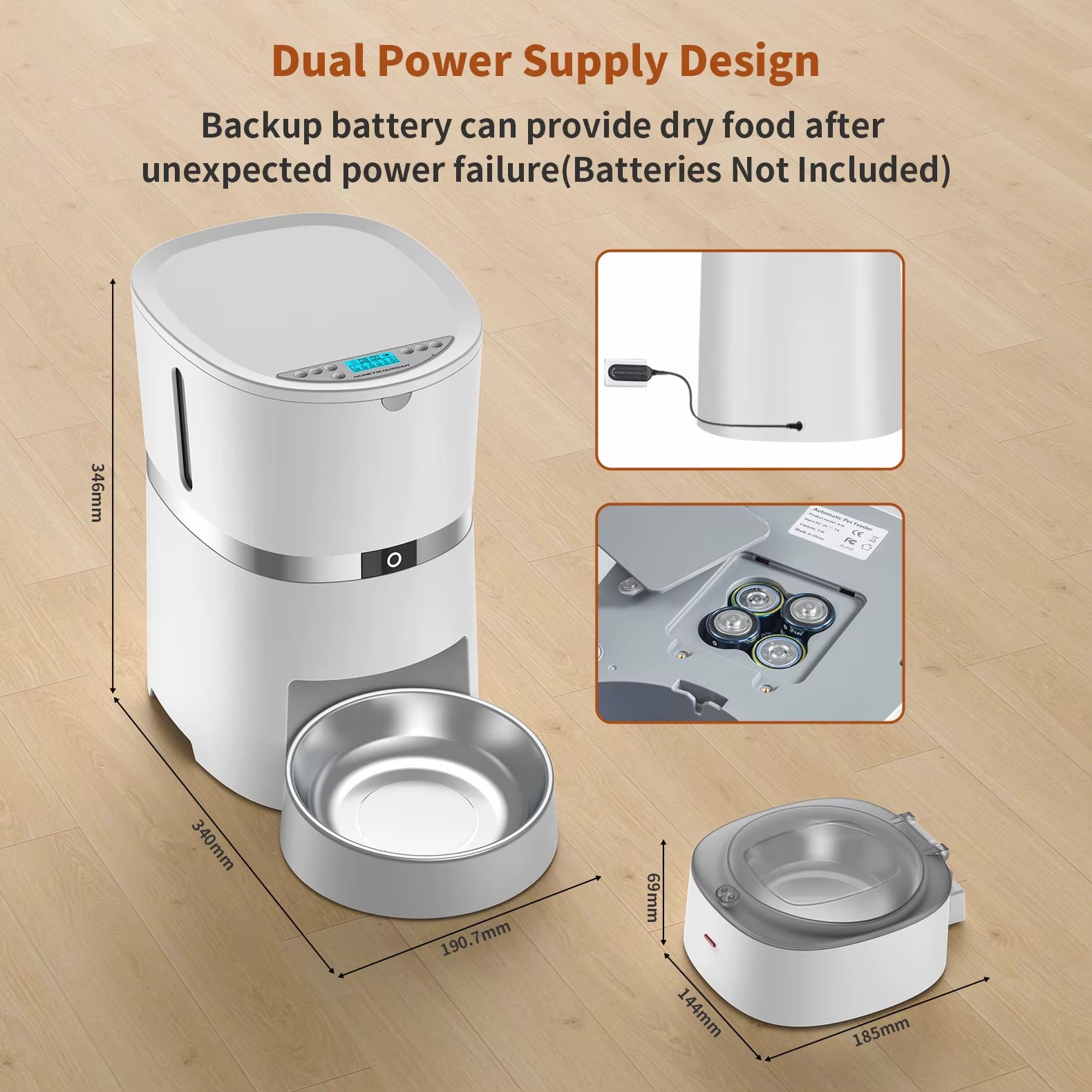 HoneyGuaridan Automatic Feeder A36
