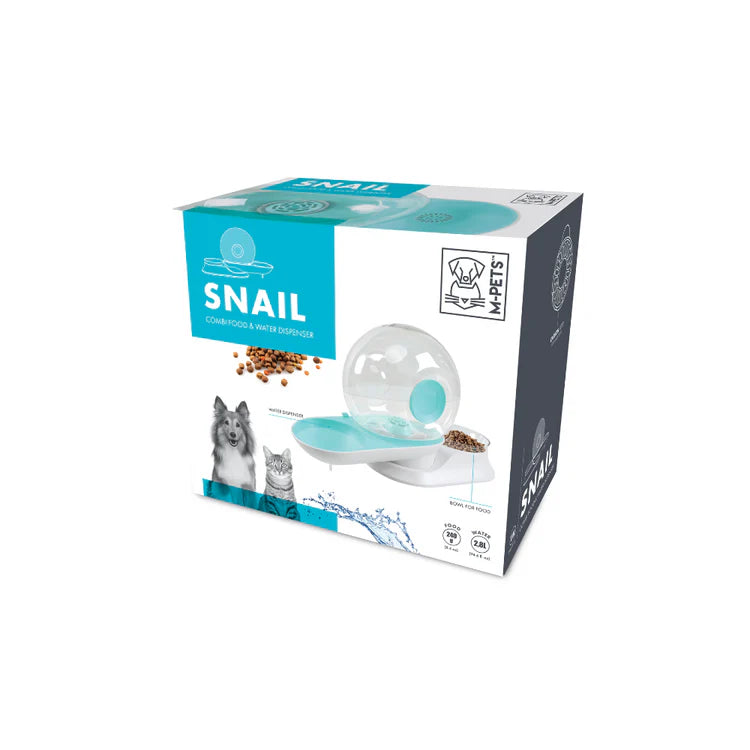 SNAIL COMBI FOOD & WATER DISPENSER
